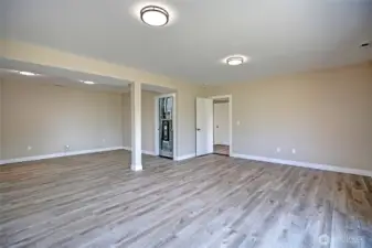 Flex space waiting for your vision