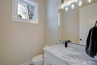 Powder bath