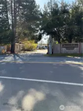 Entrance of Brookside Village on 192nd St SE, Bothell WA
