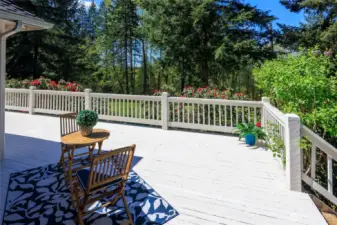 Summer is calling and this deck is the perfect place to relax & unwind overlooking the 15th green.