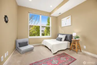 2nd bedroom, also perfect for a large office!