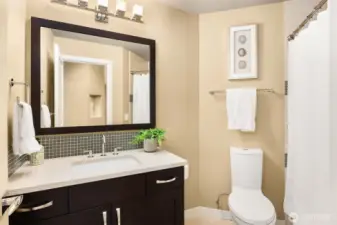 2nd full bath