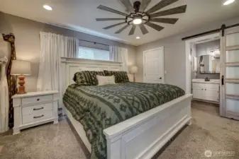 Primary bedroom