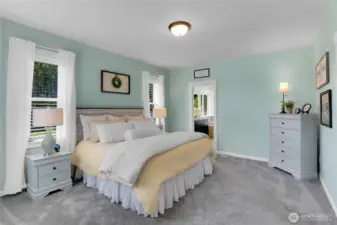 Primary bedroom.