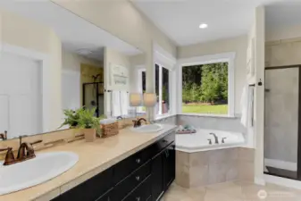 Primary bath.