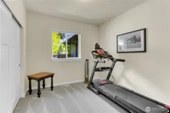 Third bedroom or office.
