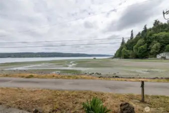 141 feet of premium low-bank waterfront, delivering seamless access to the shoreline and panoramic views.