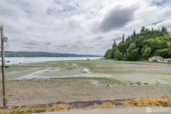 Expansive views of Puget Sound and Colvos Passage.