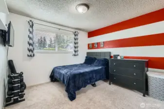 Additional bedroom.
