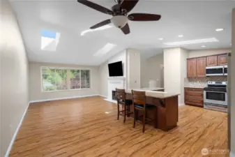 Wonderful Great Room floor plan.