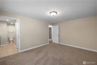 Spacious Primary Bedroom