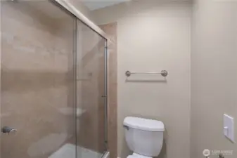 Primary bath shower