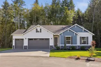 ***Actual Home *** Beautiful Craftsman style  - 3 car garage