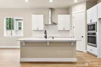 Photo not of actual home