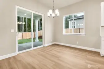 Photo not of actual home
