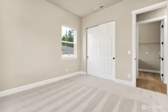 Photo not of actual home