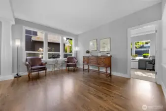 Formal living room