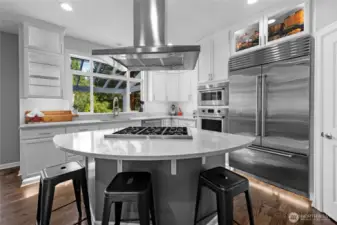 Chef’s kitchen