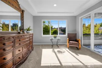 Primary sitting area