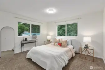 #2 upstairs bedroom