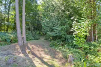 Acess to your own private trail system