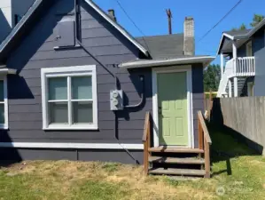 Backside of Front Property