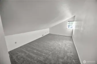 upstairs bed