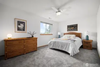 Third bedroom downstairs