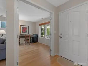 Main level den/office