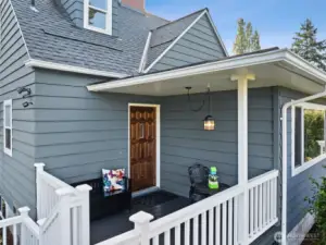 Enter the relaxing porch