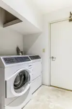 Shared Laundry Room