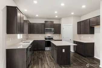 Endless cabinet space. Pictures are for representational purposes only, colors and features may vary.