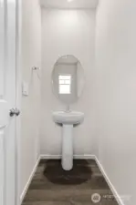 Powder bath down. Pictures are for representational purposes only, colors and features may vary.