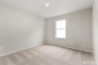 Bedroom two. Pictures are for representational purposes only, colors and features may vary.