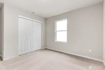 Bedroom four. Pictures are for representational purposes only, colors and features may vary.