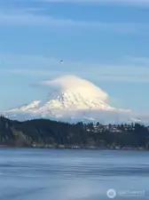 Enjoy the Mountain from your covered deck.