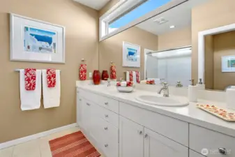 2nd Bedroom 3/4 Bath