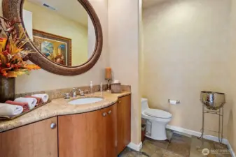 Main Floor 1/2 Bath.