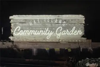 Community garden