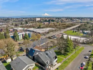 Views of Mt. Rainier