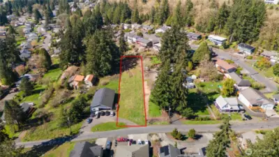 Approximate Property Lines