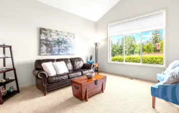 Lots of space to gather or relax