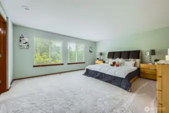 Primary bedroom!