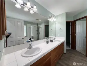 Dual sink in master