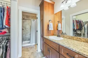 Upstairs bathroom