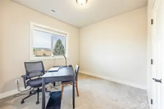 Upstairs bedroom/office