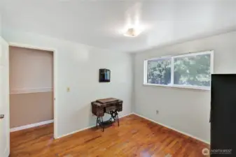 Fourth Bedroom