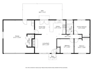 Floorplan with Measurements