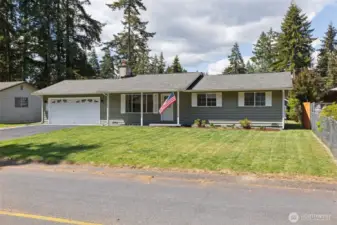 Front of home