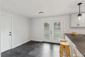 Dining Area to Patio